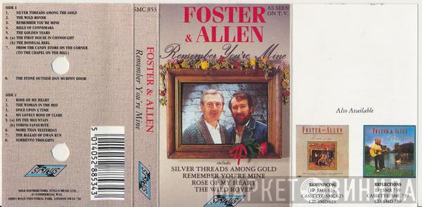 Foster & Allen - Remember You're Mine