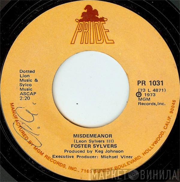 Foster Sylvers, The Sylvers - Misdemeanor / So Close