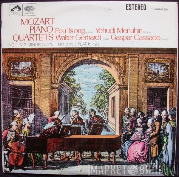 Fou Ts'Ong, Yehudi Menuhin, Walter Gerhardt, Gaspar Cassadó, Wolfgang Amadeus Mozart - Mozart Piano Quartets