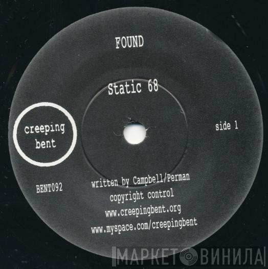 Found, How To Swim - Static 68 / This Is The Way (It Was Meant To Feel)