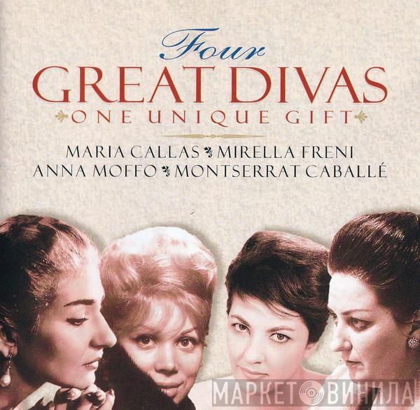  - Four Great Divas One Unique Gift