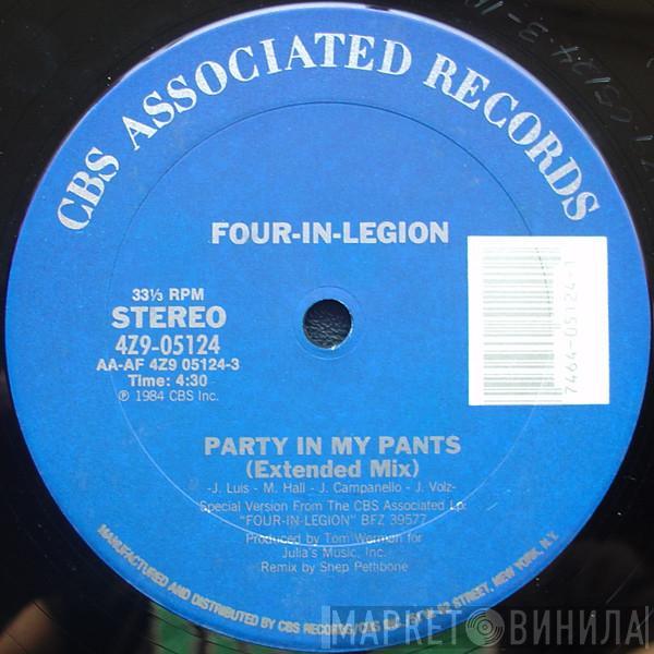 Four-In-Legion - Party In My Pants