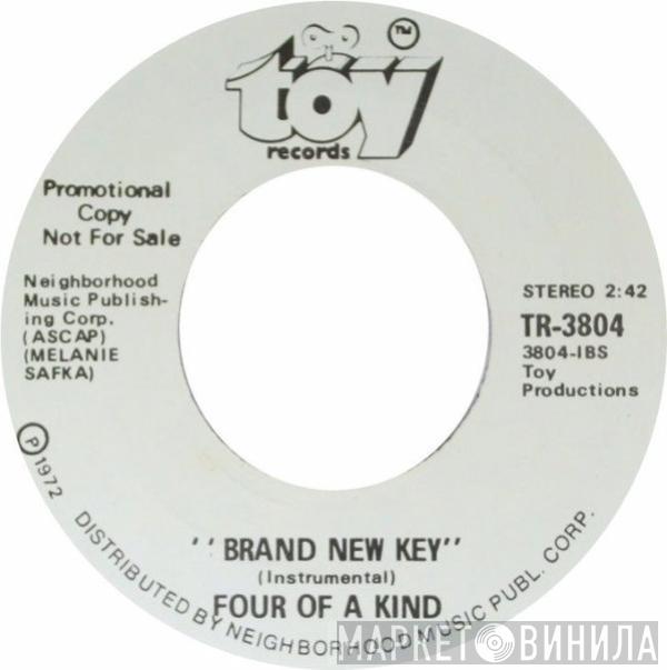 Four Of A Kind  - Brand New Key