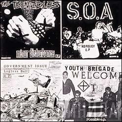  - Four Old Seven Inches On A Twelve Inch