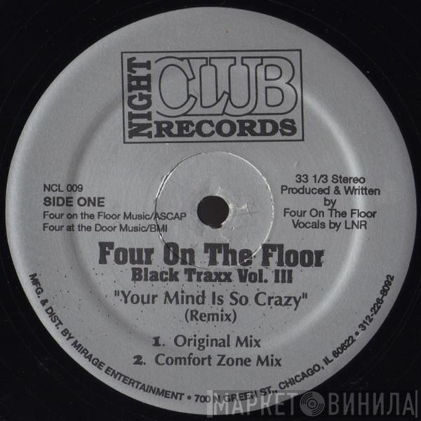 Four On The Floor Productions - Black Traxx Vol. III