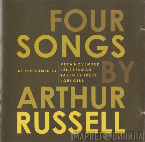  - Four Songs By Arthur Russell