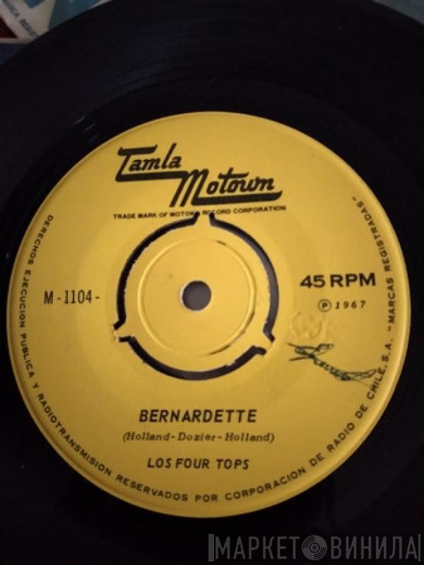  Four Tops  - Bernardette / Tengo Un Sentimiento = I Got A Feeling