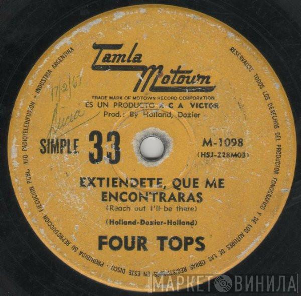  Four Tops  - Extiendete, Que Me Encontraras / Hasta Que Te Enamores De Alguien