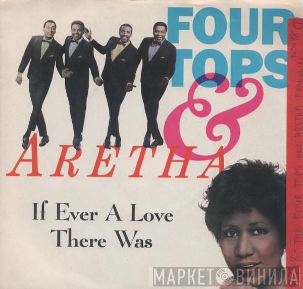  Four Tops  - If Ever A Love There Was / Indestructible