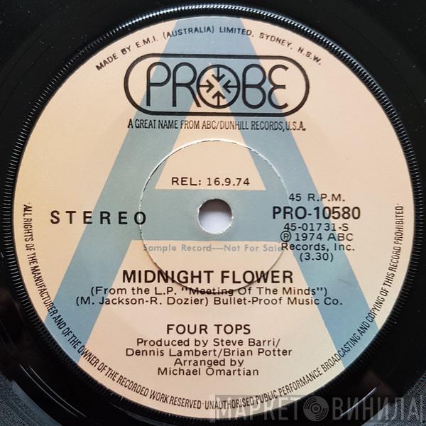  Four Tops  - Midnight Flower / All My Love