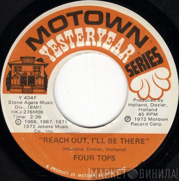  Four Tops  - Reach Out, I'll Be There / Standing In The Shadows Of Love