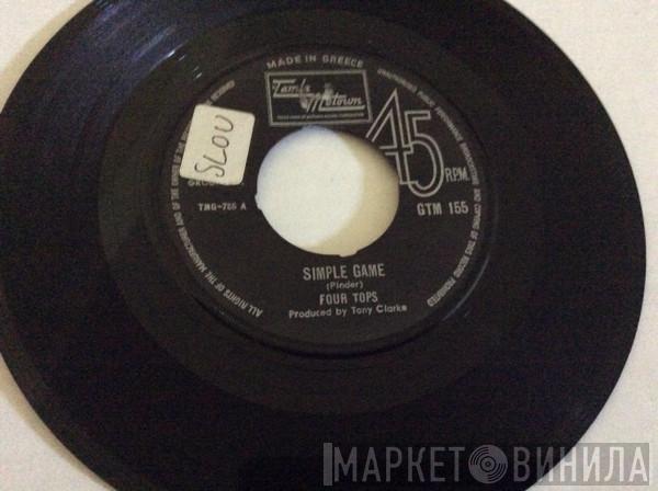  Four Tops  - Simple Game / You Stole My Love