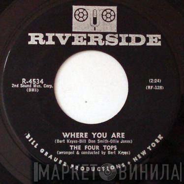  Four Tops  - Where You Are / Pennies From Heaven