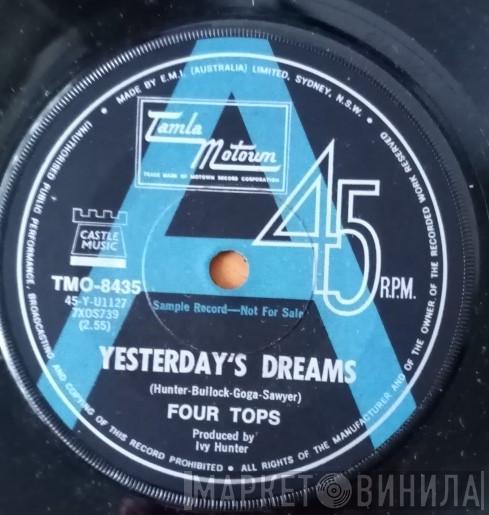  Four Tops  - Yesterday's Dreams / For Once In My Life