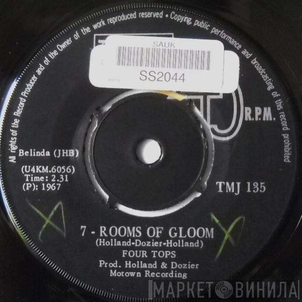  Four Tops  - 7-Rooms Of Gloom
