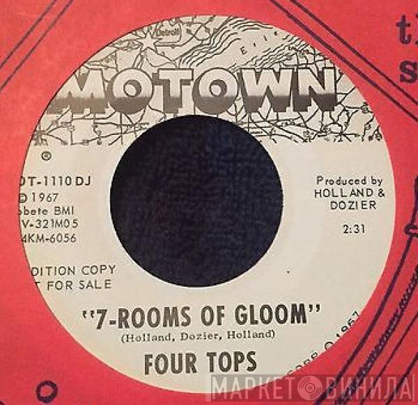  Four Tops  - 7-Rooms Of Gloom