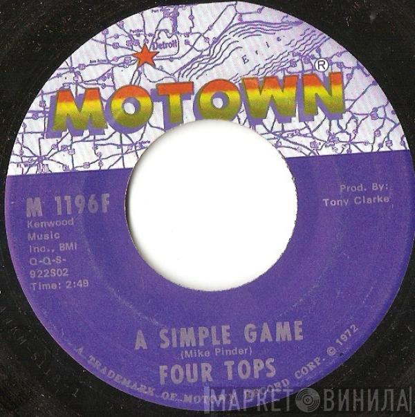 Four Tops - A Simple Game / L.A. (My Town)