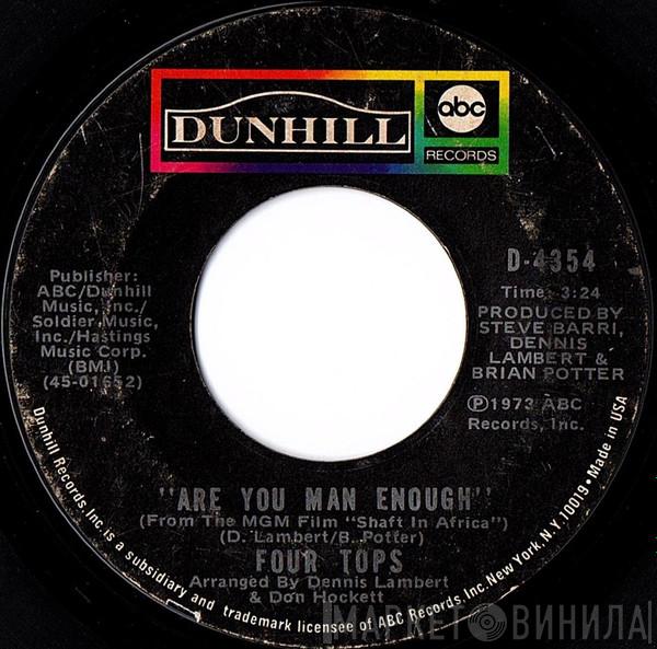 Four Tops - Are You Man Enough