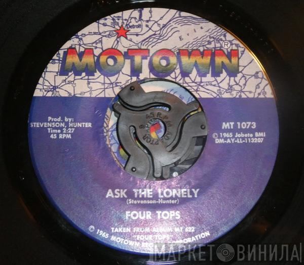  Four Tops  - Ask The Lonely