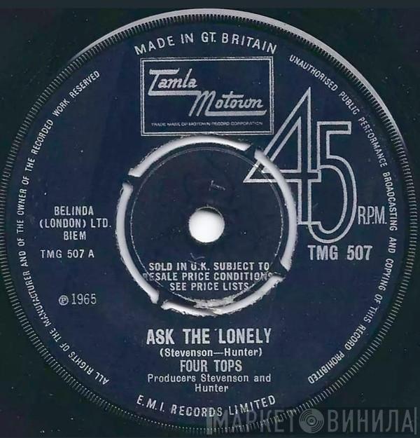  Four Tops  - Ask The Lonely
