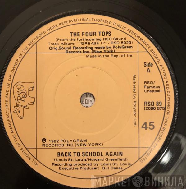 Four Tops - Back To School Again