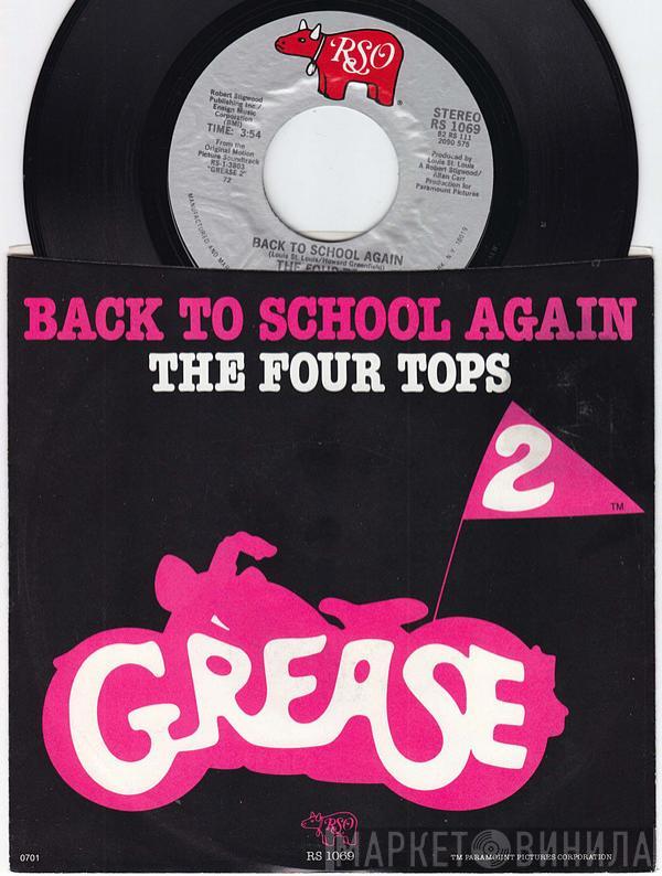  Four Tops  - Back To School Again