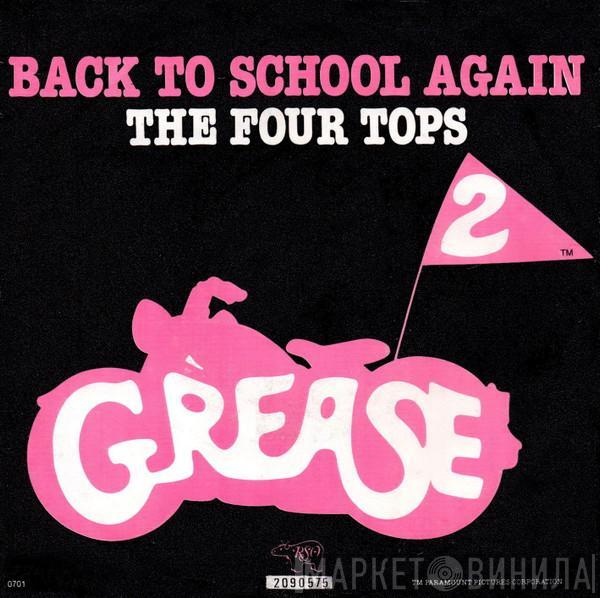  Four Tops  - Back To School Again