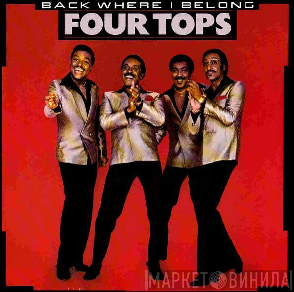 Four Tops - Back Where I Belong