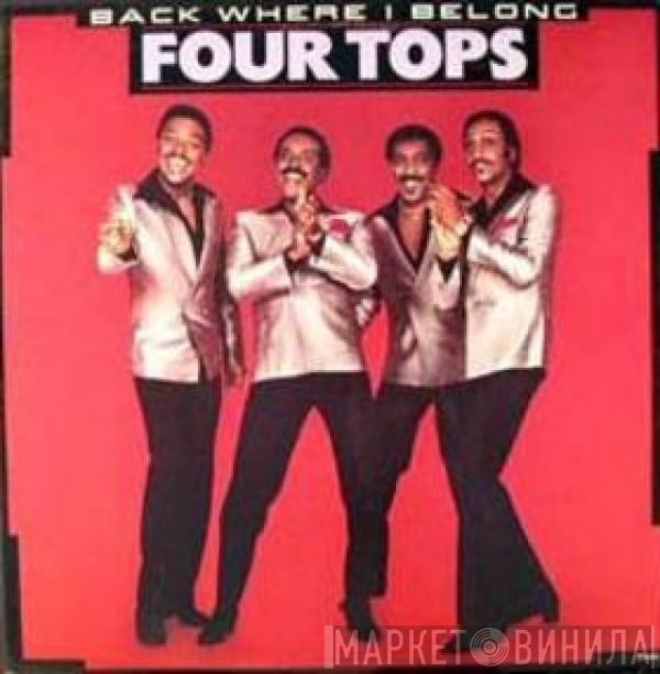 Four Tops - Back Where I Belong