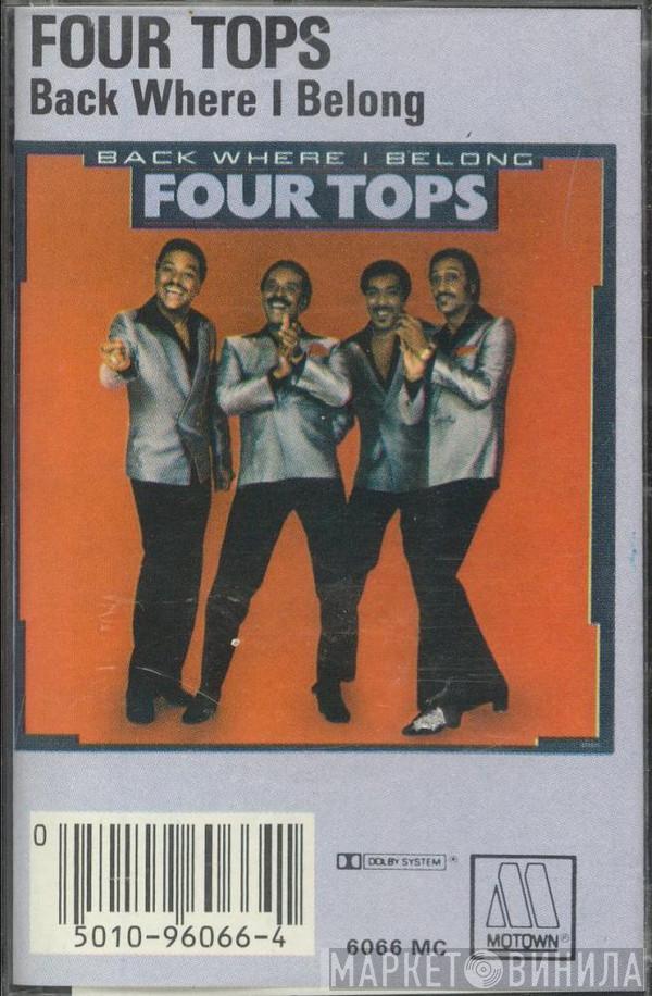 Four Tops - Back Where I Belong
