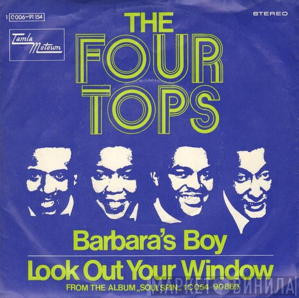 Four Tops - Barbara's Boy / Look Out Your Window