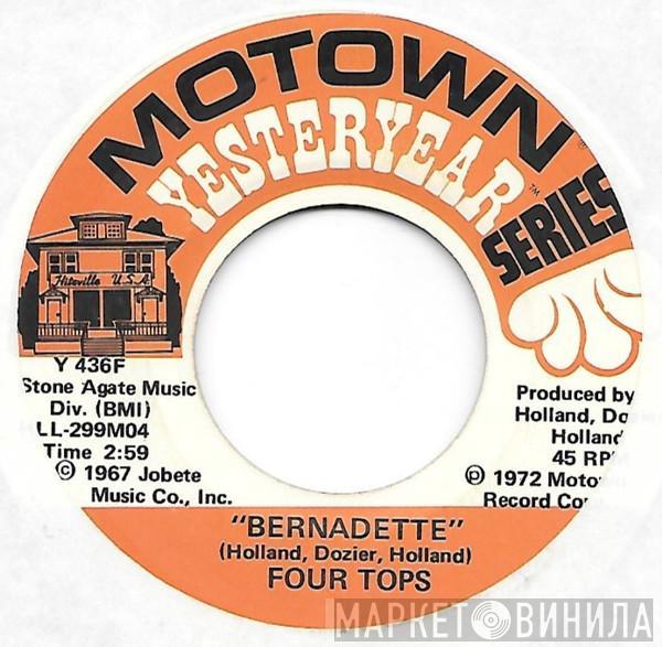 Four Tops - Bernadette / 7 Rooms Of Gloom