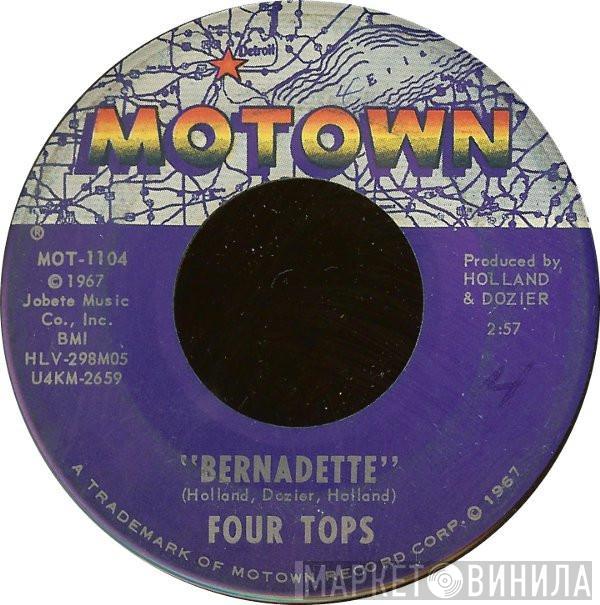 Four Tops - Bernadette / I Got A Feeling