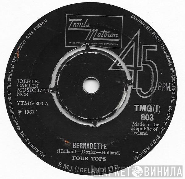  Four Tops  - Bernadette