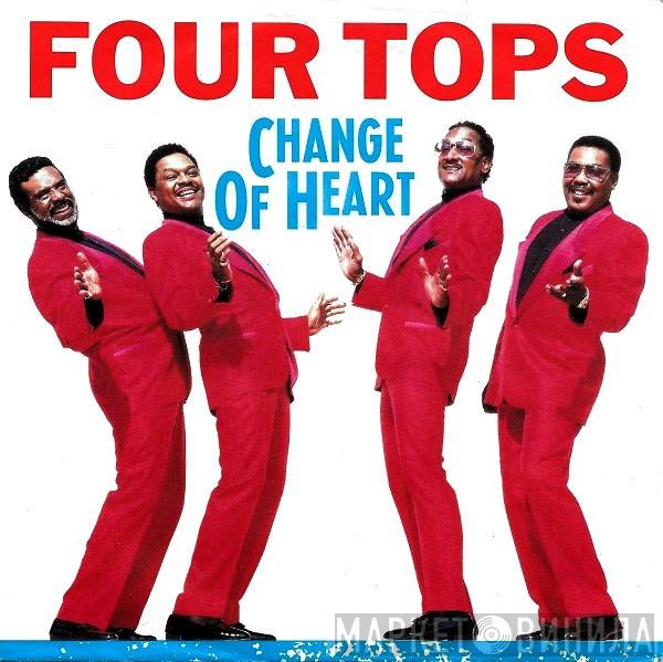  Four Tops  - Change Of Heart