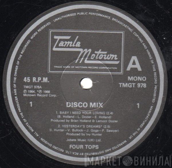 Four Tops - Disco Mix (Four Tops Medley)