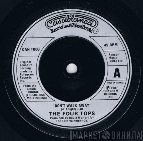 Four Tops - Don't Walk Away