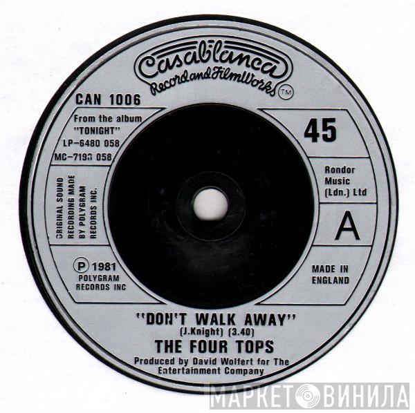Four Tops - Don't Walk Away
