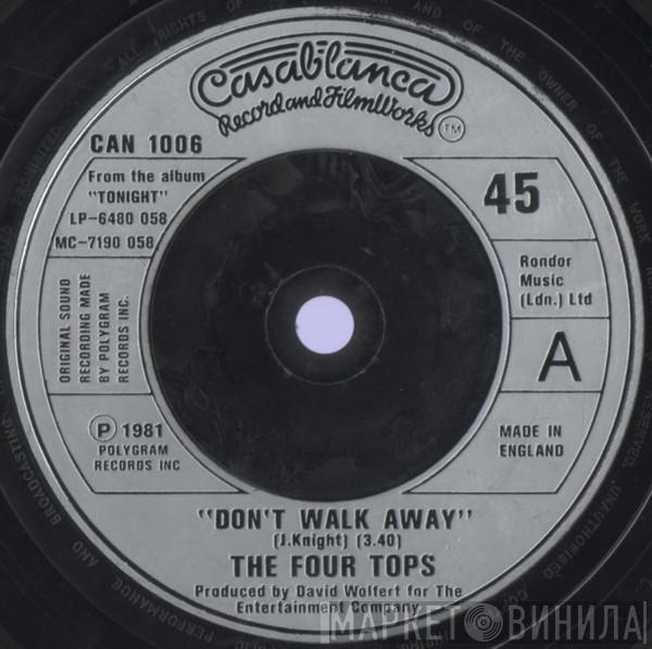  Four Tops  - Don't Walk Away