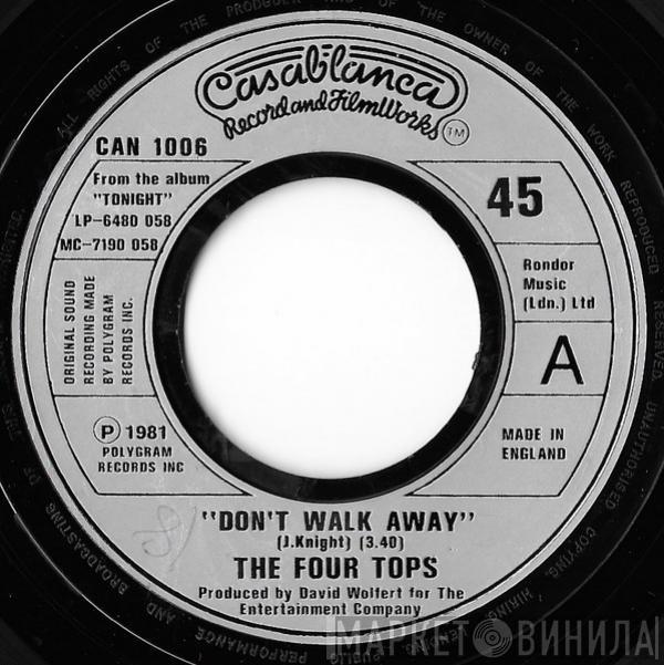 Four Tops - Don't Walk Away