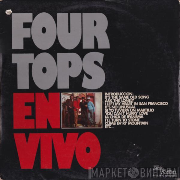  Four Tops  - En Vivo