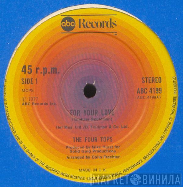  Four Tops  - For Your Love