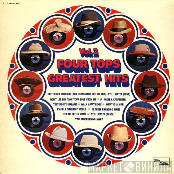 Four Tops - Four Tops Greatest Hits Vol. 2