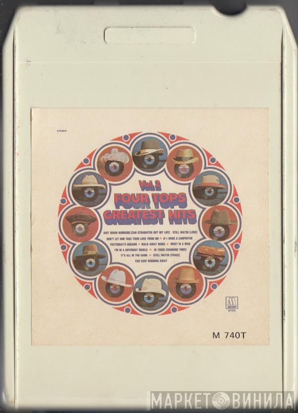  Four Tops  - Four Tops Greatest Hits Vol. 2