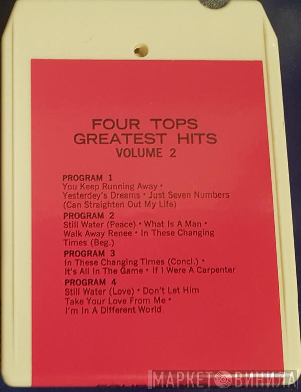  Four Tops  - Four Tops Greatest Hits Volume 2