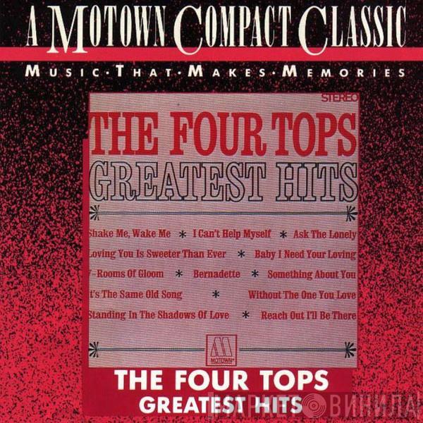  Four Tops  - Four Tops Greatest Hits