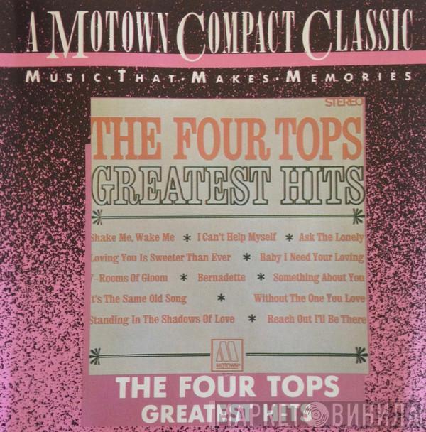  Four Tops  - Four Tops Greatest Hits