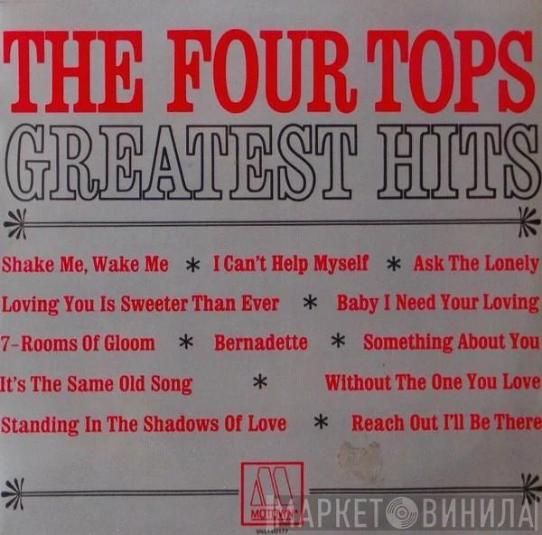  Four Tops  - Four Tops Greatest Hits
