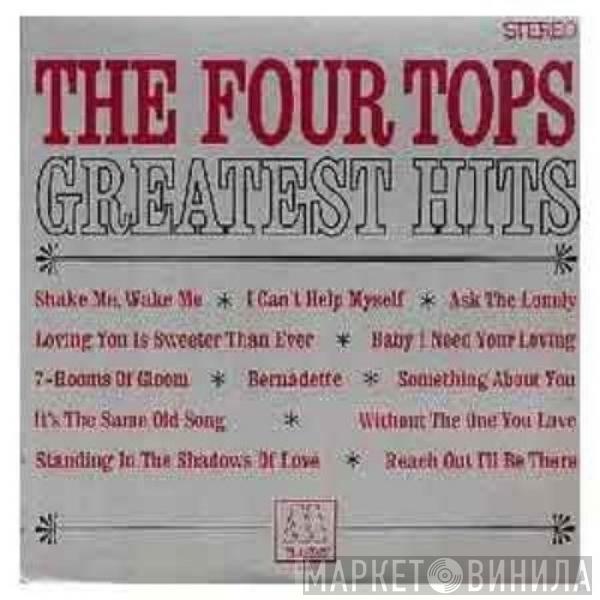  Four Tops  - Four Tops Greatest Hits