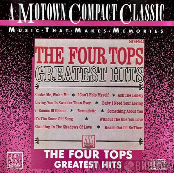  Four Tops  - Four Tops Greatest Hits
